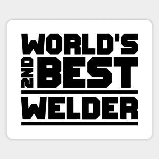 2nd best welder Magnet